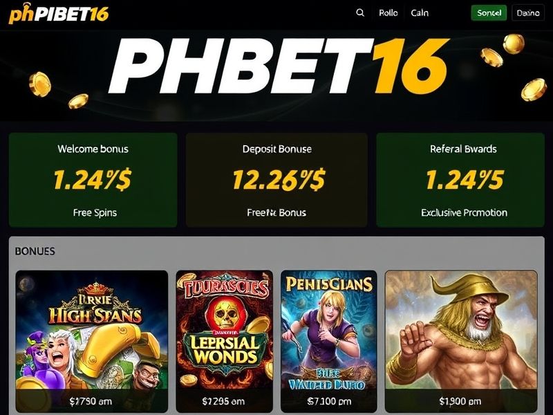 Welcome to phbet16.com – your premier destination for immersive online gambling experiences. Explore casino games, sports betting, and live betting with exclusive promotions and real money rewards.